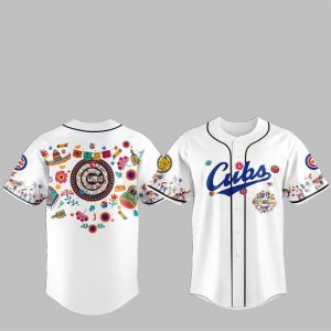 1 2025 Cubs National Hispanic Heritage Month Jersey