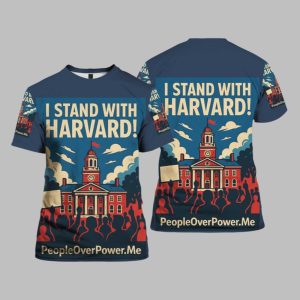 I Stand With Harvard Shirt 1 1