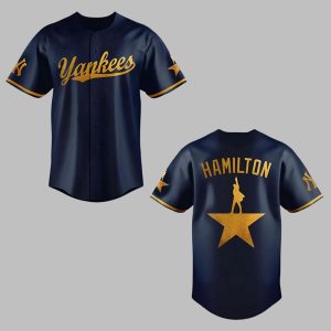 Yankees Hamilton Night 2025 Jersey 0