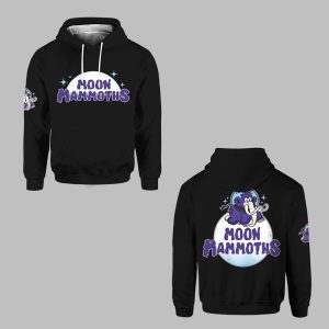 Erie SeaWolves x Erie Moon Mammoths Night 2025 Hoodie 0