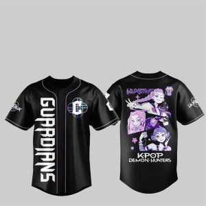 1 2025 Guardians KPop Demon Hunters Jersey