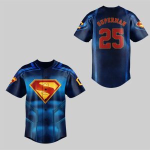 Guardians Superman 2025 Jersey 1