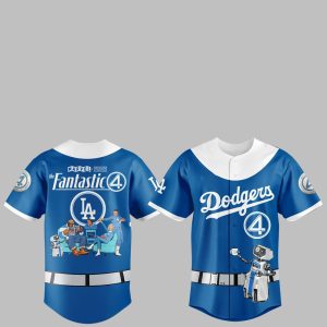 1 LA Dodgers The Fantastic 4 Jersey 2025 1