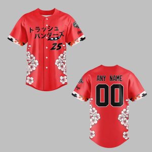 Trash Pandas Japanese Anime Night Jersey 2025 Giveaway 0