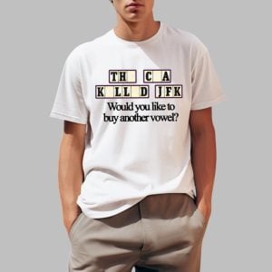 Barelylegal The Cia Killed Jfk Would You Like To Buy Another Vowel Shirt 0 1