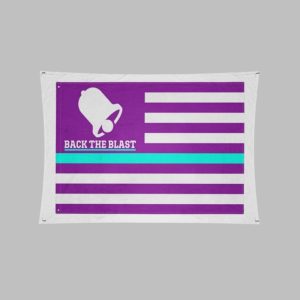 Taco Bell Back The Blast Flag 1 1