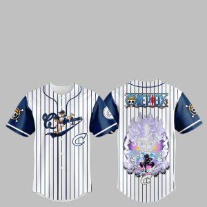 C. Clippers Straw Hat Luffy Gear 5 Jersey 2025