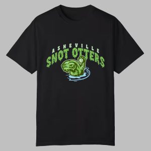 Asheville Tourists Asheville Snot Otters Shirt 2025 0 0