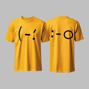 Recovered File Emoticon Shirt 0