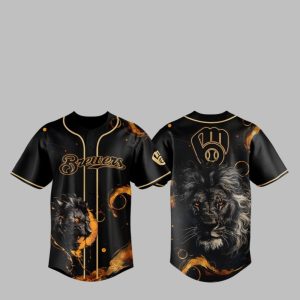 Brewers Lion Jersey 2025 1 1