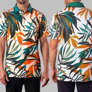 2025 Happy Gilmore 2 Adam Sandler Hawaiian Polo Shirt 0