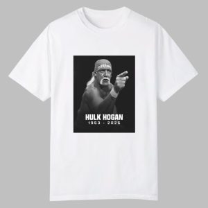 RIP Hulk Hogan Shirt 0 0