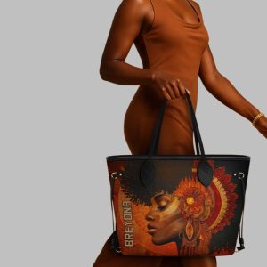 Onyx Halo Shopper Tote 1 1