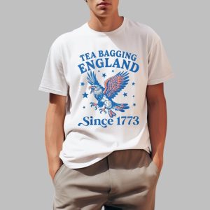 Asshoe Tea Bagging England Since 1773 Shirt 0 1