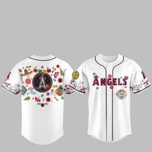 1 2025 LA Angels National Hispanic Heritage Month Jersey