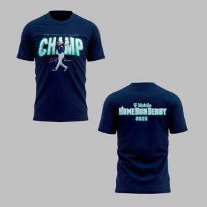 Mariners Cal Raleigh Home Run Derby Champ Shirt Giveaway 2025 1 1