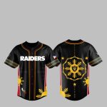 Raiders Celebrating Filipino Heritage Night 2025 Jersey