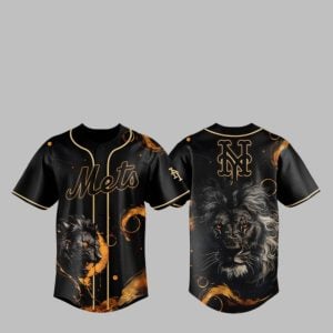 NY Mets Lion Jersey 2025 1 1