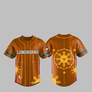 2025 Longhorns Celebrating Filipino Heritage Night Jersey 1 1