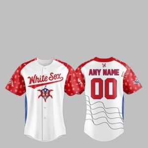2025 White Sox Puerto Rican Heritage Jersey 1 1