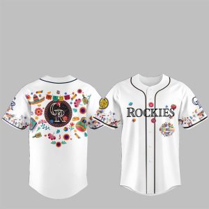 1 2025 Rockies National Hispanic Heritage Month Jersey