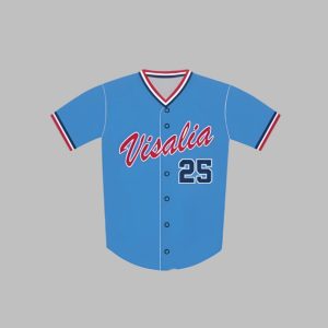 Visalia Rawhide Visalia Oaks Powder Blue Jersey 2025 Giveaway 1 1