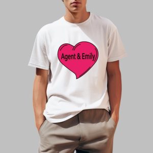 Kai And Davis Agent Emily Shirt 0 1