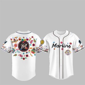 1 2025 Marlins National Hispanic Heritage Month Jersey