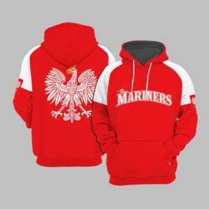 Mariners Polish Heritage Night 2025 Hoodie 1 1