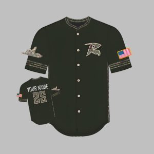 Richmond Flying Squirrels Military Appreciation Night Jersey 2025 Giveaway 1 1