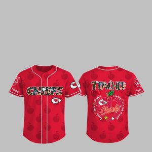 2025 KC Chiefs TEACHER APPRECIATION Jersey 1 1