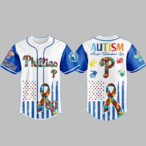 Phillies Autism Awareness Month Jersey 2025 1