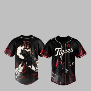 Tigers Wolf Night Jersey 2025 1 1