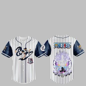 RR.Express Straw Hat Luffy Gear 5 Jersey 2025