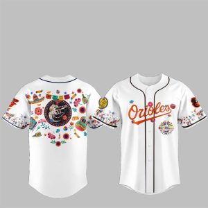 1 2025 Orioles National Hispanic Heritage Month Jersey