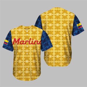 Marlins Colombian Heritage Celebration Jersey 2025 Giveaway 1