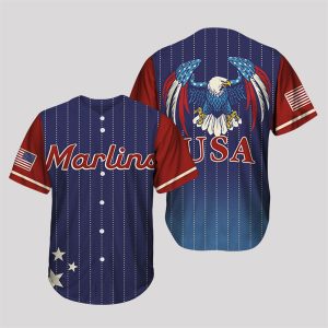2025 Marlins Team USA Celebration Jersey Giveaway 1
