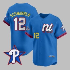 Phillies Schwarber All Star Game 2025 Jersey 1 1
