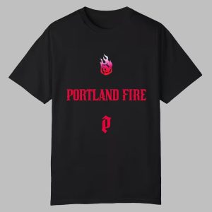 2026 Portland Fire The Team Shirt 0 0