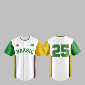 Red Sox Brasil Brazilian Celebration Jersey 2025 Giveaway 1 1