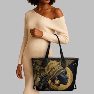 Ebon Halo Shopper Tote 1 1