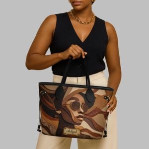 Timeless Melanin Shopper Tote 1 1