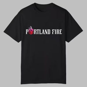 2026 Portland Fire Shirt 0 0