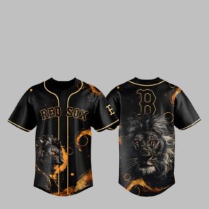 Red Sox Lion Jersey 2025 1 1