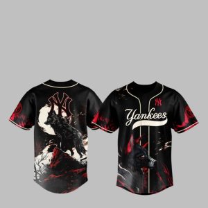 NY Yankees Wolf Night Jersey 2025 1 1
