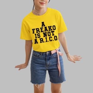 A Freako Is Not A Rico Shirt 5 45