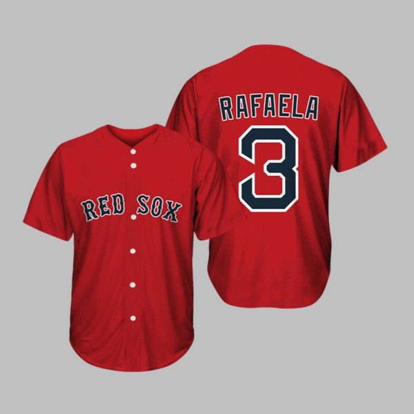 Red Sox Rafaela City Connect 2025 Jersey