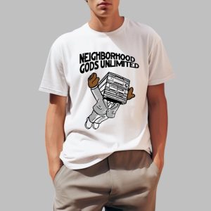 Merch Engine Neighborhood Gods Unlimited Shirt 0 1