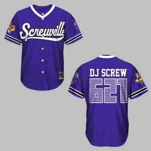 Astros DJ Screw 621 Specia Baseball Jersey 0