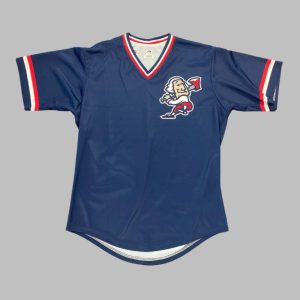 Fredericksburg Nationals George Jersey Giveaway 2025 1 1